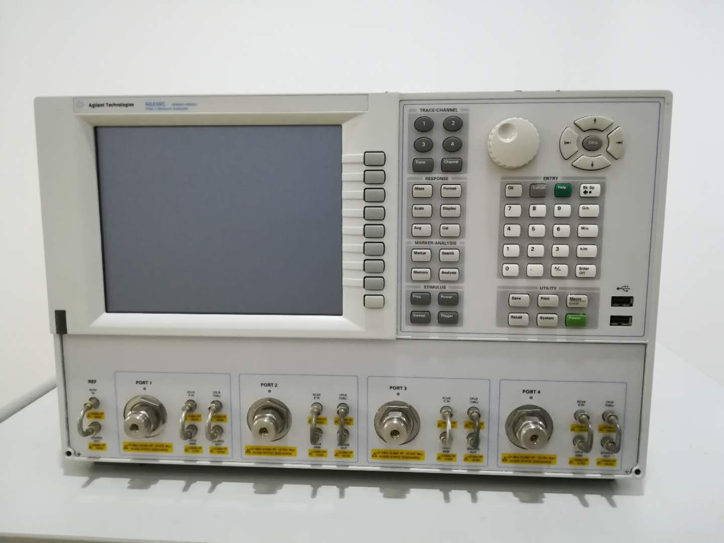 Agilent N5230C 微波網絡分析儀